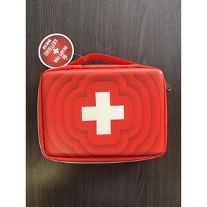 Band-Aid Red Bag - Build Your Own Customizable Travel First Aid Kit (EMPTY) NEW